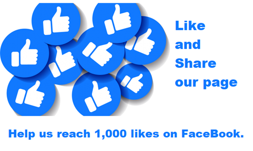 Like our Facebook Page