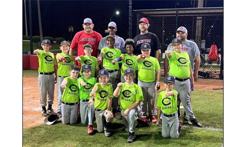 2023 9/10 Champions - the Green Machine