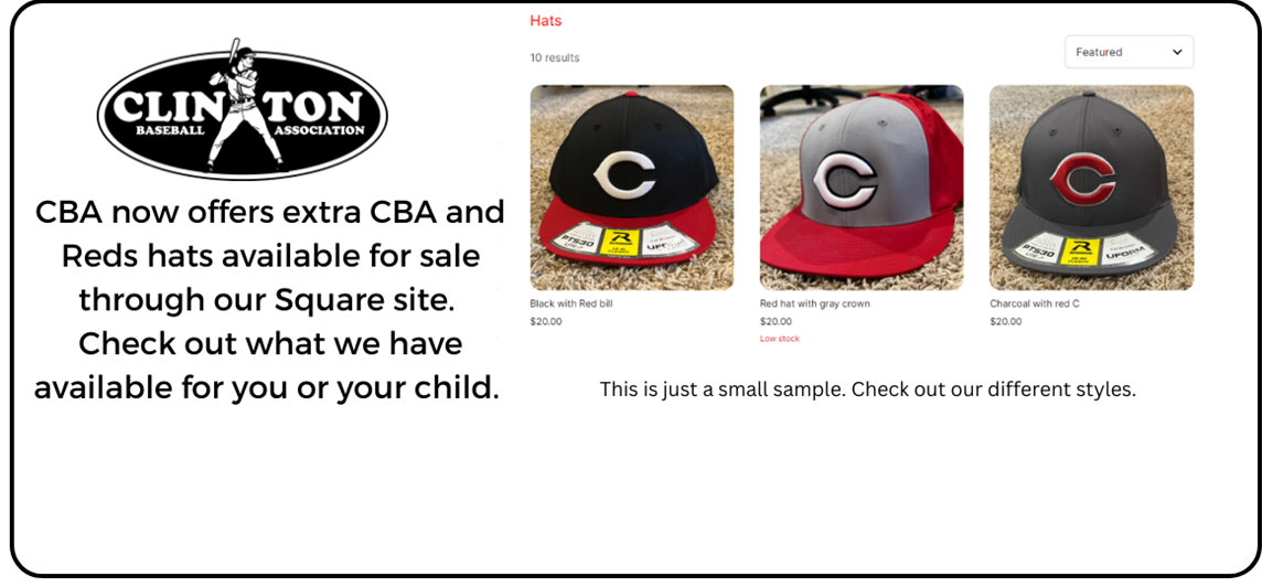 Shop the CBA Surplus Sale