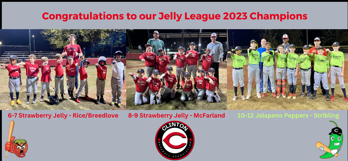 Jelly League 2023 Champions