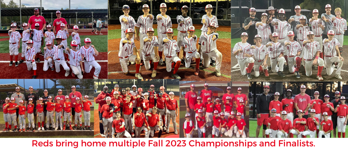 Proud of our Reds Fall 2023 success. 