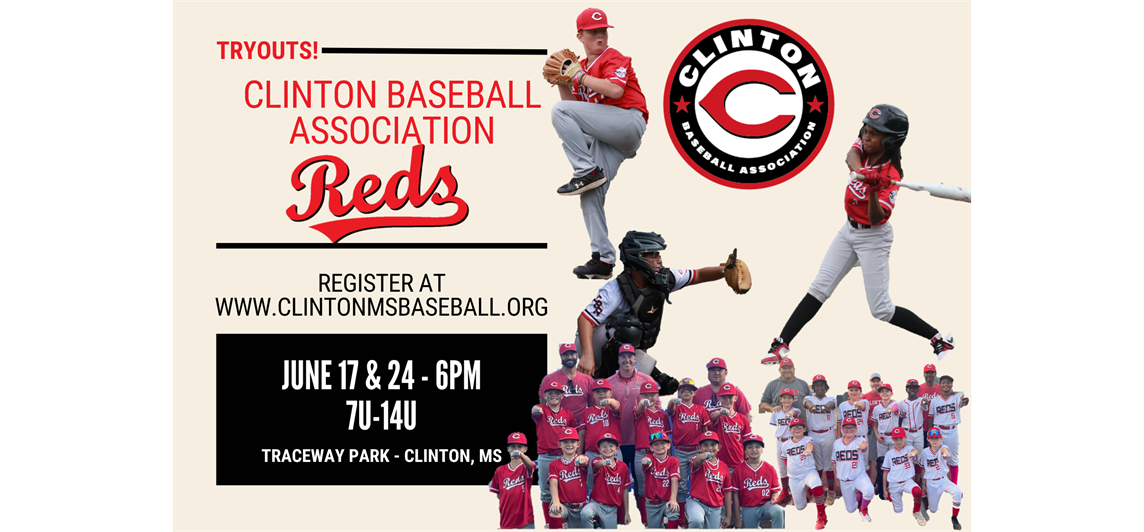 Reds Tryouts Open