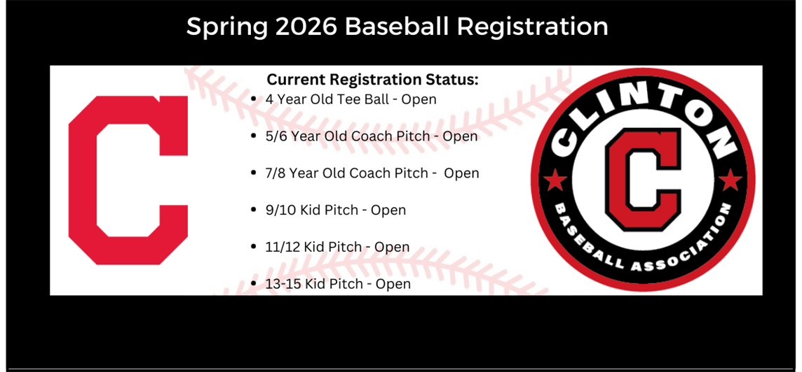 Spring 2026 Registration Open