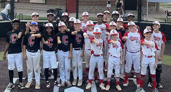 All Clinton Final in 12u Allstar State Tournament